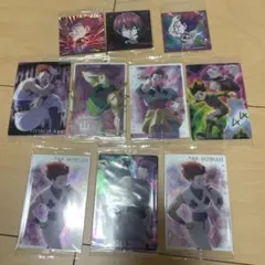 HUNTER×HUNTER ヒソカ ラミネートカード MOVIC No.022 - メルカリ