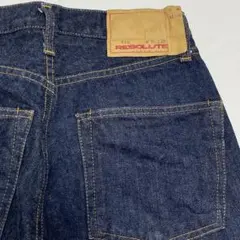 極美品　resolute 710 w31 L29 RESOLUTE 710 w31 l29 日本製 Resolute 710 jeans w32 - Gem