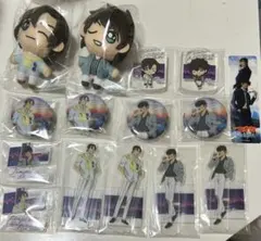 名探偵コナン セガラッキーくじ 萩原研二 松田陣平 コンプリートセットおまけ付き