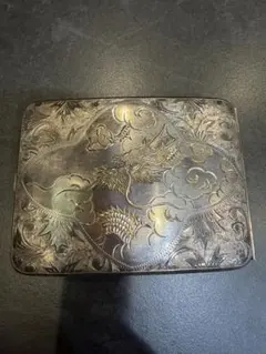 Silver 950 龍図 タバコケース／煙草入れ 109g - メルカリ