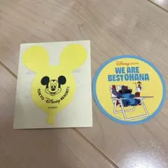 ディズニー ステッカーセット ミッキー スティッチ　ランド/ストア