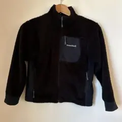 mont-bell フリースジャケット 140 黒