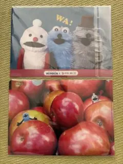 PUPPET SUNSUN x 東京駅一番街 クリアファイル