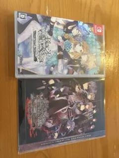 BlackWolvesSaga Weiβ und Schwarz Switch