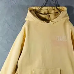 ヴィンテージ　パーカー　バックプリント　スリーブロゴ　パステルカラー　IW15