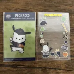 タイトーくじ侍ジャパン×サンリオキャラクターズ G賞 クリアカード ポチャッコ①