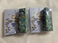 アナ スイ　ファンタジア　オーデトワレ2ml&ハンドクリームセット　✖️2