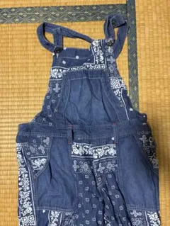 チチカカ　オーバーオール　サロペット