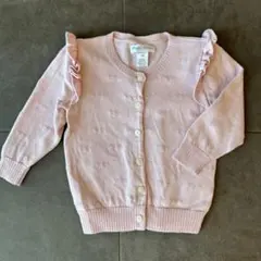 【美品】ラルフローレン カーディガン 12M 80cm