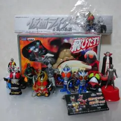 仮面ライダー プライズ キーホルダー カプセルトイ セット