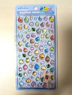《正規品》クーリア ボンボンドロップシール ミニ しずくの森のなかまたち