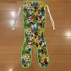 Party Party ベビーカーシート カラフルキャラクター