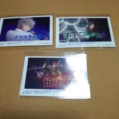 ヒプマイ ヒプムビ ステッカー 3枚セット