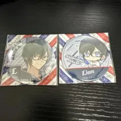 四季凪アキラ 缶バッジ 2点セット ① - メルカリ