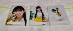 櫻坂46 山川宇衣 生写真 まとめ売り 3枚セット