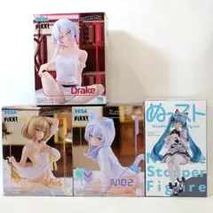 【まとめ割】NIKKE プリバティ ぬースト 他 ユメミ フィギュア ４体セット