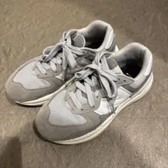 人気カラー　New Balance M5740PSG 24.5D グレー