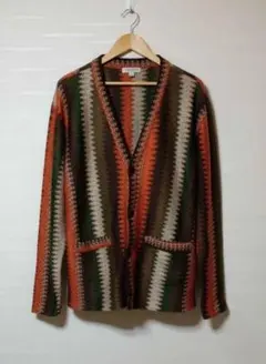 新品未使用タグ付き　Right-on　ラッセルカーデ　カーディガン　М