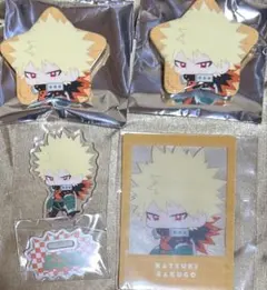 僕のヒーローアカデミア　爆豪勝己　ヒロアカ