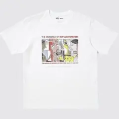 新品未使用タグ付き　ユニクロ　MoMA UT リキテンスタイン M