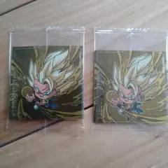 ドラゴンボールウエハースシール 超6-27 ゴジータ ２枚セット