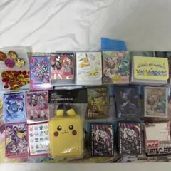 【引退品】 ポケモンカードゲーム デッキケース、スリーブ、プレイマットまとめ売り