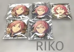 アンサンブルスターズ‼︎缶バッジ　５個　桜河こはく