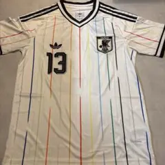 中村敬斗 日本代表アウェイユニフォーム 長袖 adidas Mサイズ - メルカリ