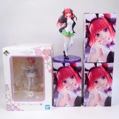 五等分の花嫁 中野二乃 フィギュア 和装 B賞 Desktop Cute