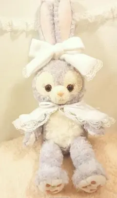 【ステラルーちゃん用】冬のケープとリボンセット