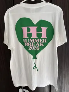 PenthouseバックプリントTシャツSUMMER BREAK☆グッズMサイズ