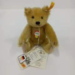 ㉓ シュタイフ ミニチュア テディベア ペッツィ ぬいぐるみ 029424