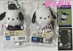 タイトーくじ　侍ジャパン×サンリオキャラクターズ　ポチャッコ　3点セット