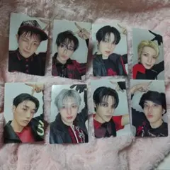 ATEEZ トレカ 8枚セット ソロ盤 アチズ BAD ユニバ コンプ - メルカリ
