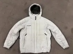 希少！】Columbia 短丈 down puffer jacket - メルカリ