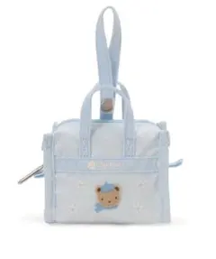 LeSportsac 水色ポーチ familiarコラボ　エコバッグ　セット