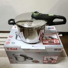 T-fal ティファール 圧力なべ クリプソ アーチ アイボリー 6L 圧力鍋
