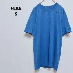 ナイキ　Tシャツ　ドライフィット　スポーツ　運動　薄手　ロゴプリント　半袖　S