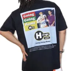 サプール sapeur 浜田Going Going Home Tシャツ　XLのサムネイル