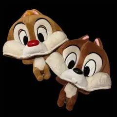 ディズニー チップとデール ファンキャップ 2個セット