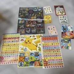 ポケモンシール非売品のもありのサムネイル