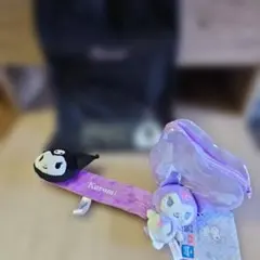 【クロミ】ハートポーチマスコット&バンド付きマスコット&トートバッグ　3点セット