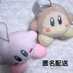 星のカービィ やさしいてざわりのminiぬいぐるみ。2 カービィ ワドルディ