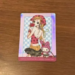 ご近所物語 サンリオキャラクターズ　ステッカー 実果子 マイメロ
