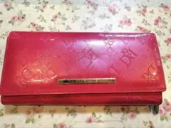 PINKY&DIANNE 長財布 エナメル ピンクのサムネイル