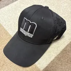 MUNSING WEAR マンシングウェア 2023年モデル キャップ ブラック