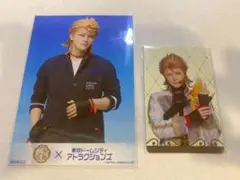 刀ミュ 東京ドームシティ フード特典ブロマイド ソハヤノツルキ