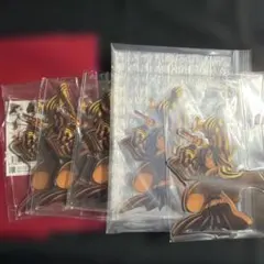 鬼滅の刃 伊黒小芭内 キービジュアル アクリルスタンド 5枚セット