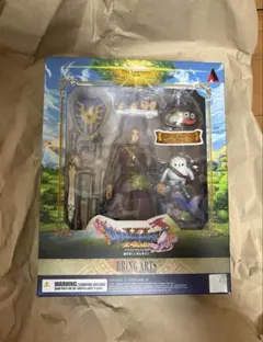 BRING ARTS ドラゴンクエスト11 ブリングアーツ カミュ 未開封 - メルカリ