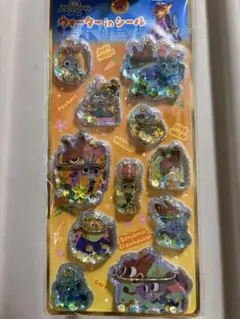 【正規品】ズートピア ウォーターインシール